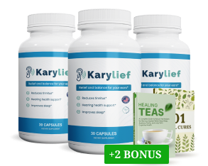 3 Bottles Karylief - 90 day supply